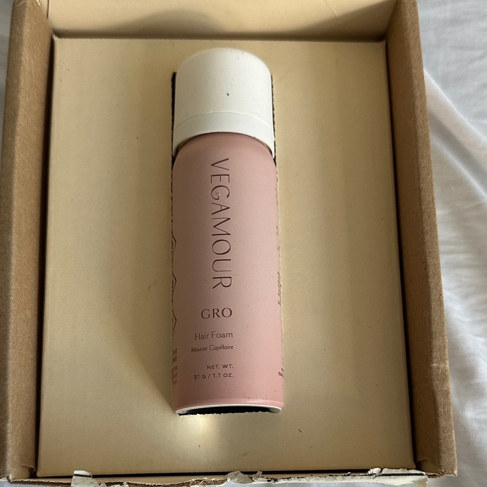 VEGAMOUR GRO Hair Foam Spray